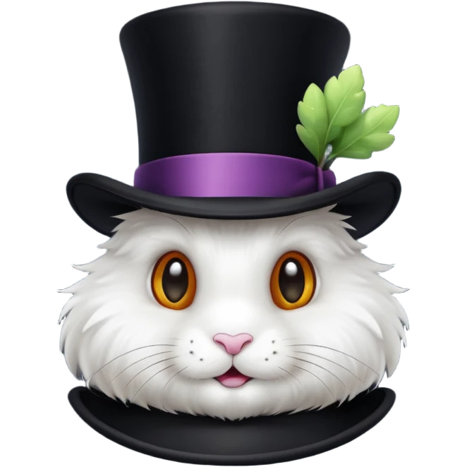 Magic rabbit out of a hat rabbit out of a hat emoji