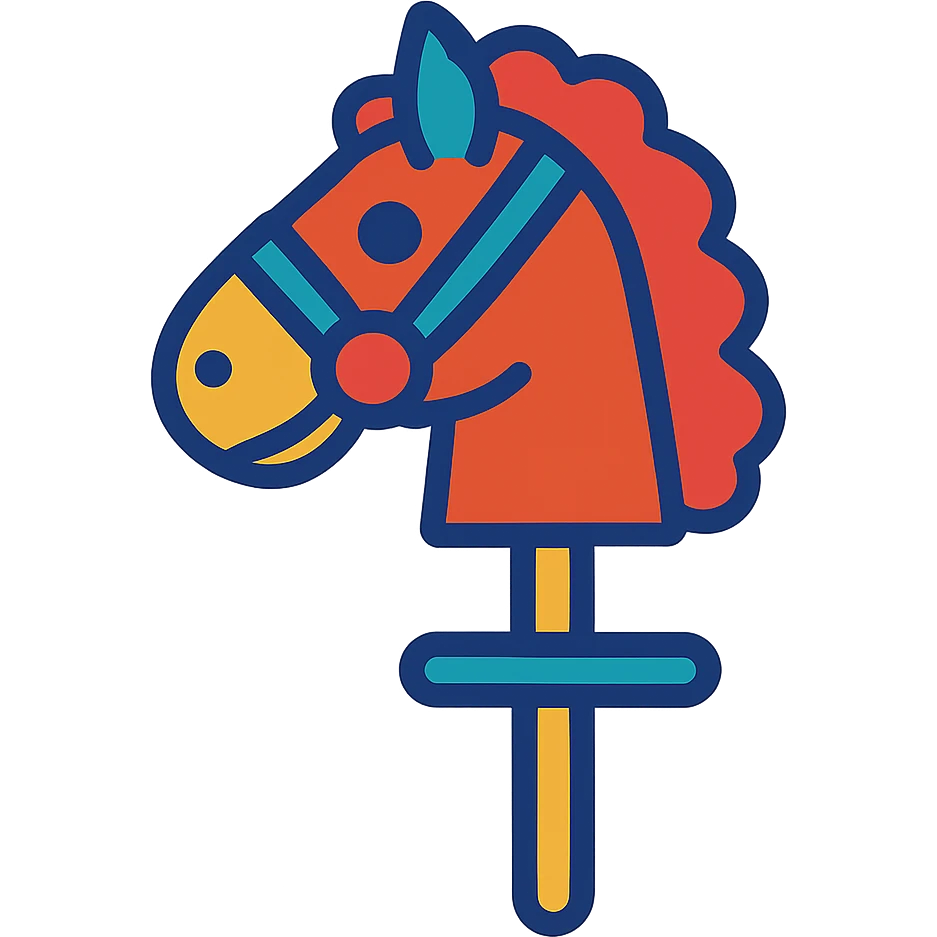 hobby horse emoji