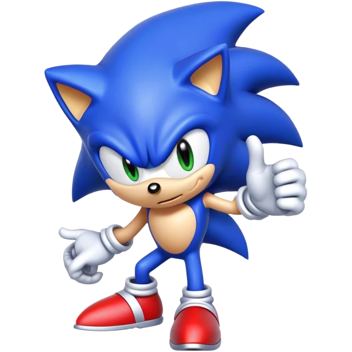 Sonic emoji