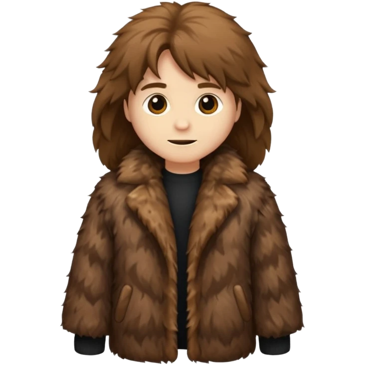 fur clothes emoji