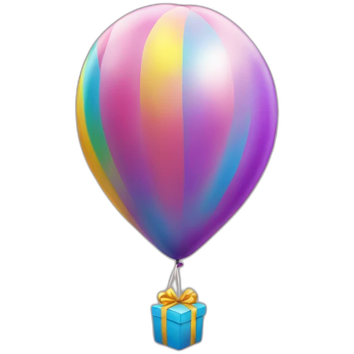 Birthday baloon emoji