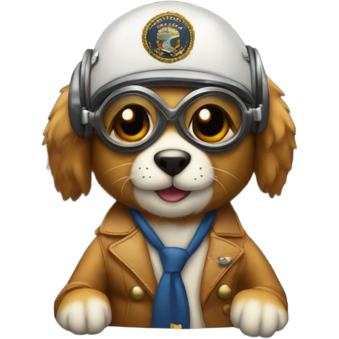 Animal pilot emoji