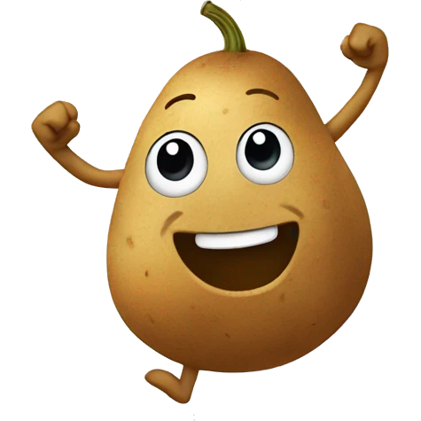 dancing potato emoji