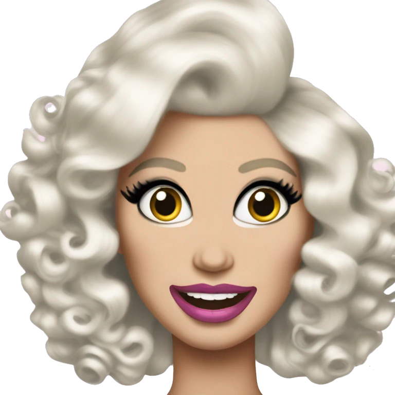 trixie mattel drag queen emoji
