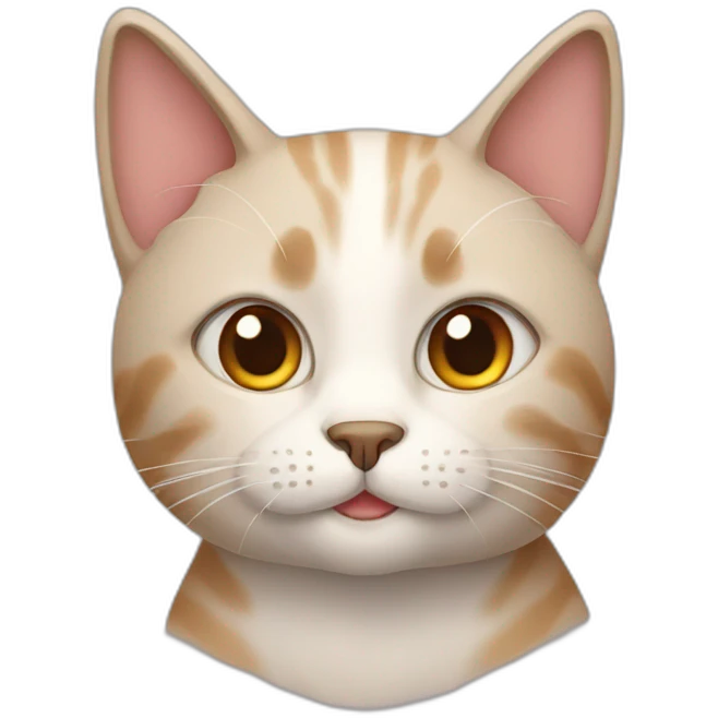 Cat middle age emoji
