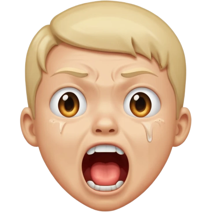 67 kid screaming 67 emoji