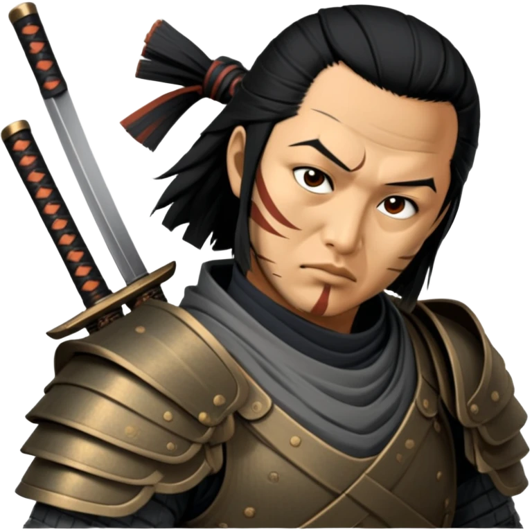 Samurai Ronin emoji