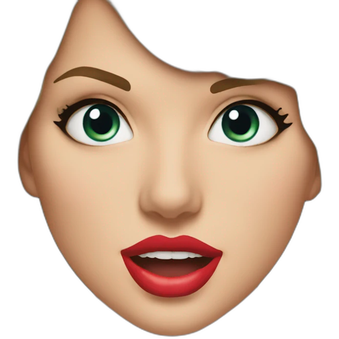 taylor-swift-bj-face emoji