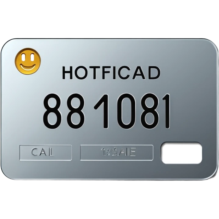 Hotel Key Card System emoji