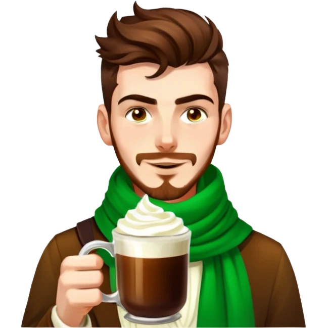 Irish Coffee emoji