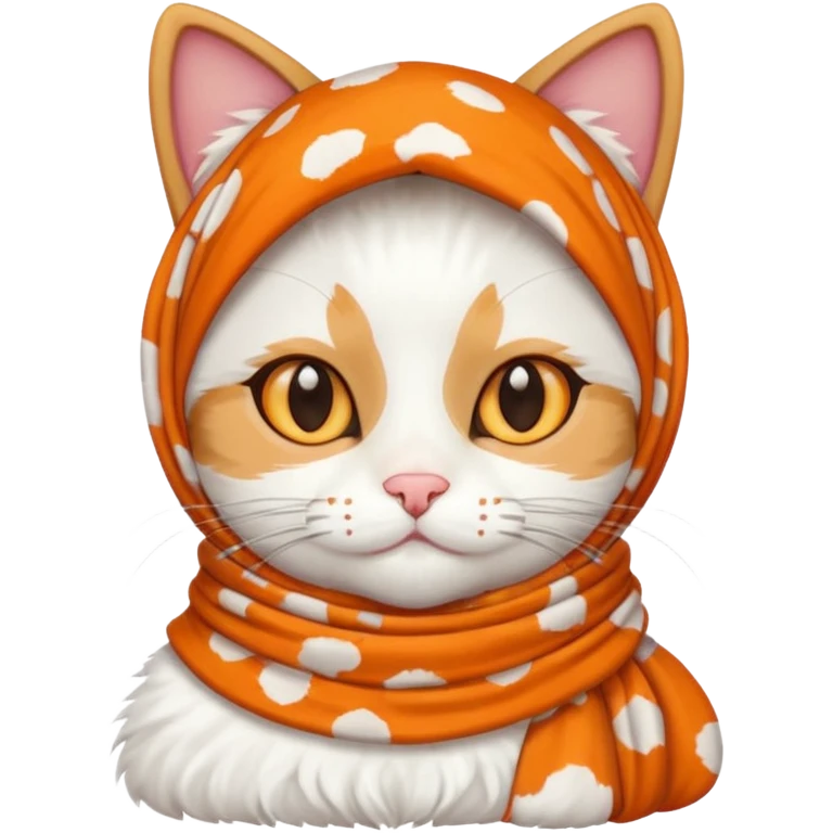 Hijab Cat emoji
