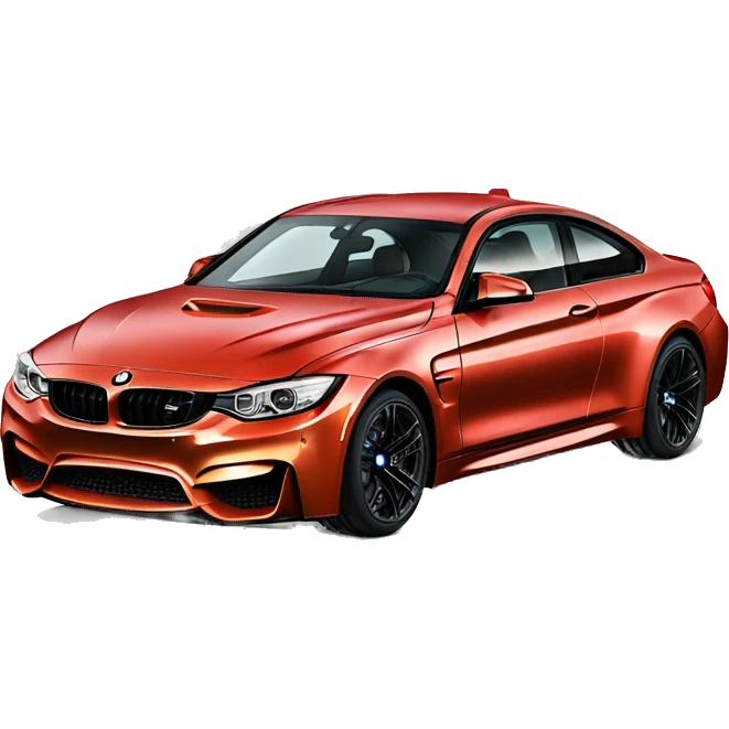 BMW M4 emoji