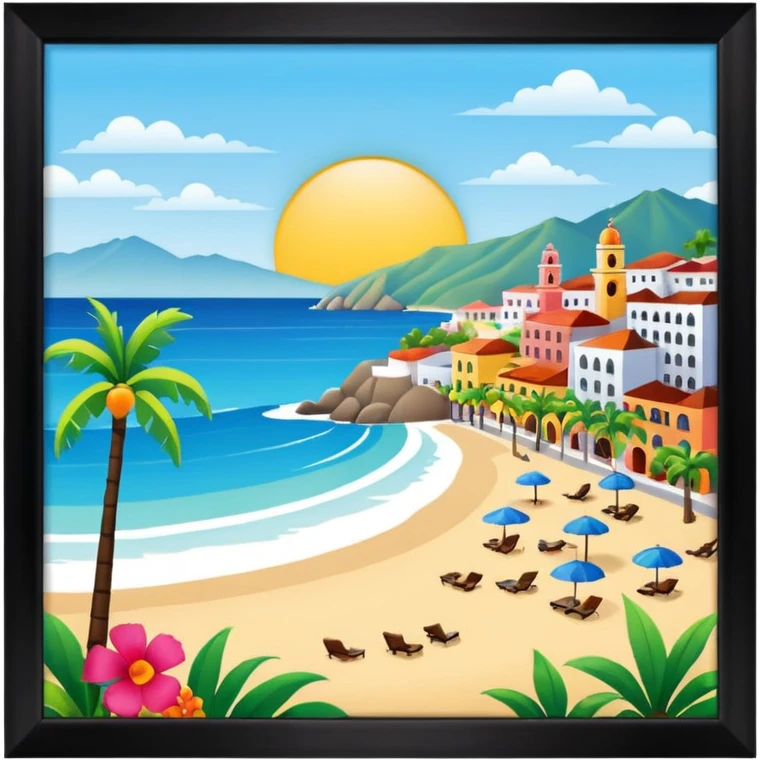 Puerto Vallarta emoji