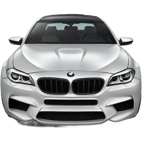 Bmw m5 emoji