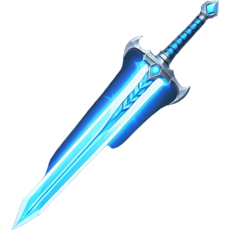 high tech space energy sword emoji