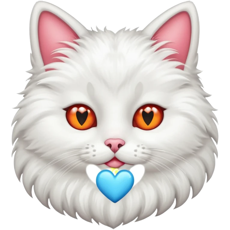 Gözü Kalpli kedi emoji