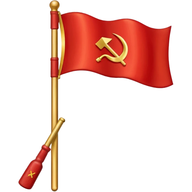 Soviet flag emoji