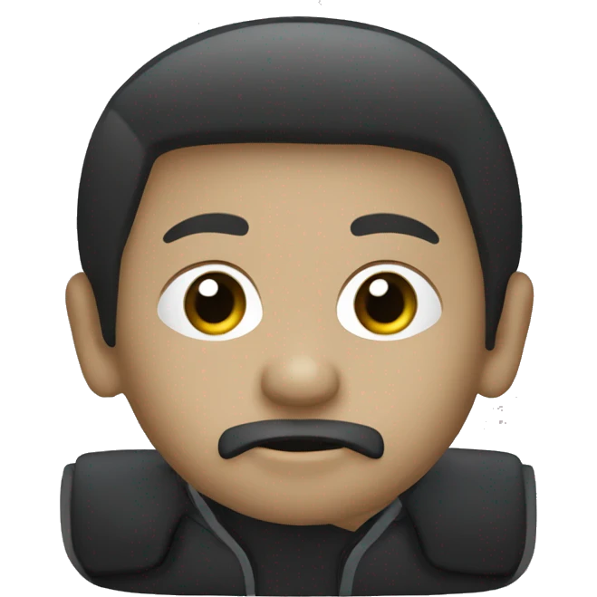 Mitsubishi lancer black  emoji