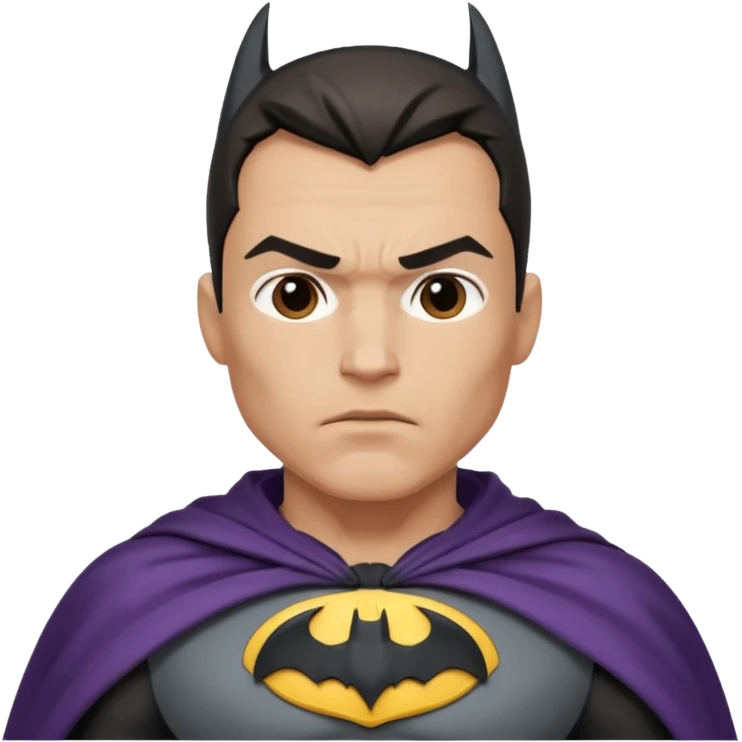 Batman from Justice League emoji