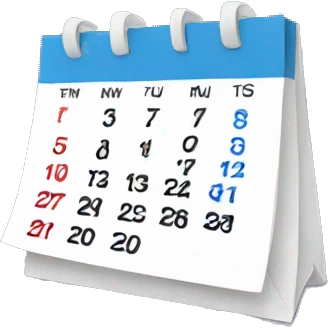 calendar emoji