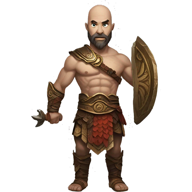 god of war  emoji
