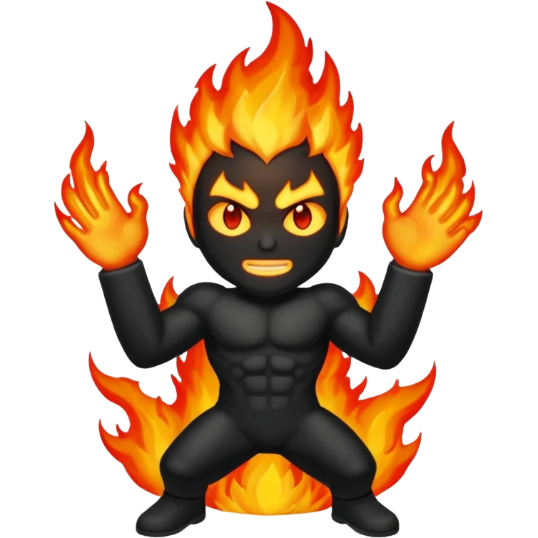 rock man is burning





 emoji