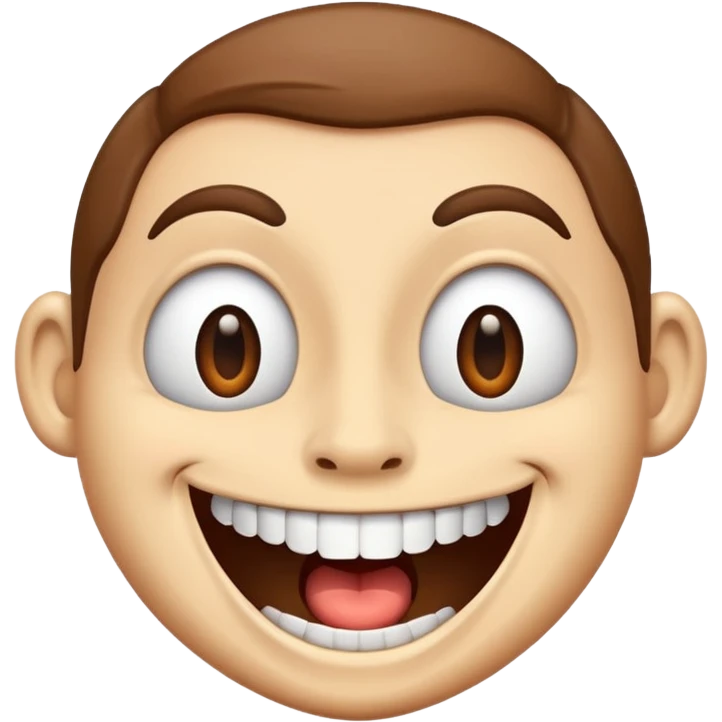 Funny emoji