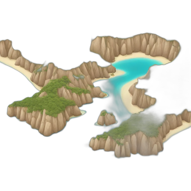 mallorca-aerial-shape emoji