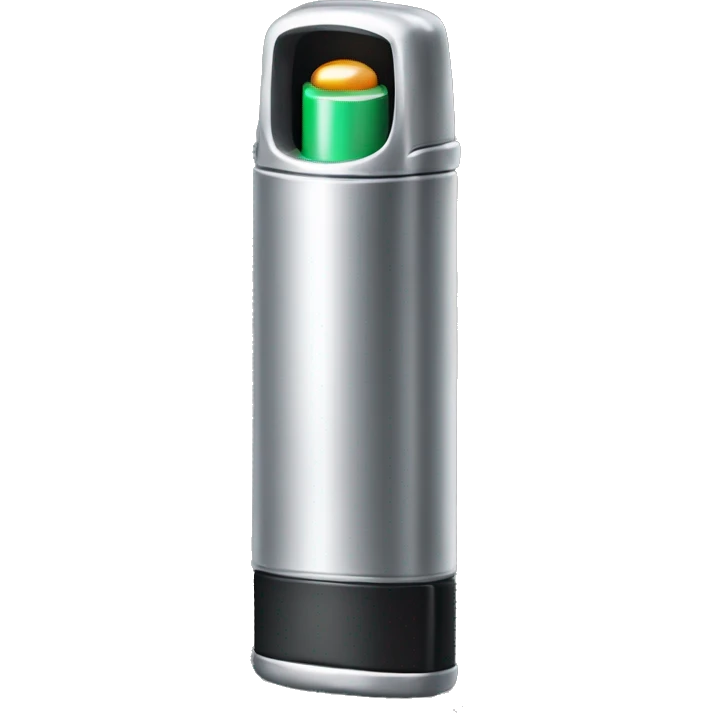 The Deluminator is a small, silver device resembling a cigarette lighter. It can capture and release light, plunging an area into darkness or restoring the light with a click. emoji