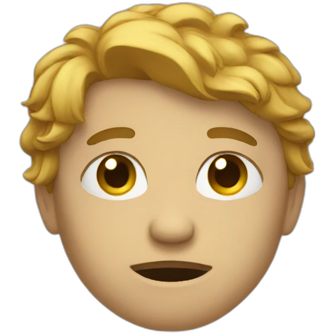 Sad and happy emoji