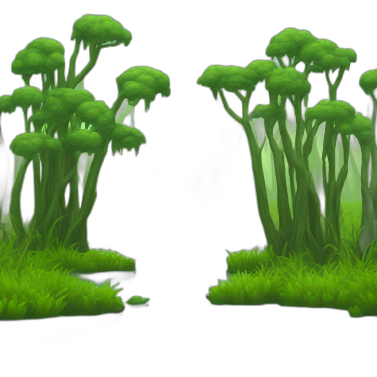 swamp emoji