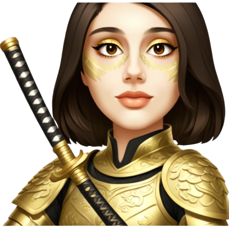 Golden Samurai emoji
