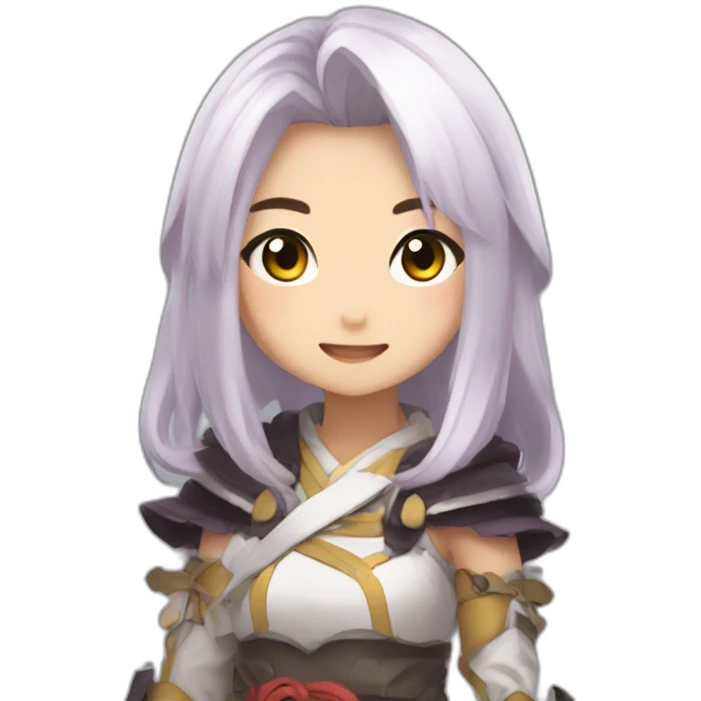 yae miko genshin impact emoji
