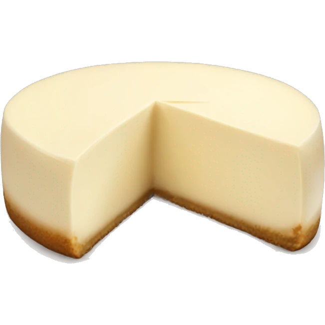 Piece  of Cheesecake emoji