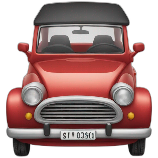 Voiture emoji