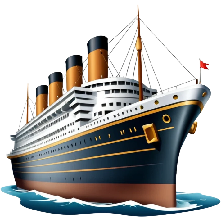 Make the Titanic emoji