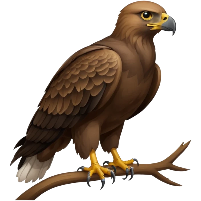 Steppe Eagle emoji