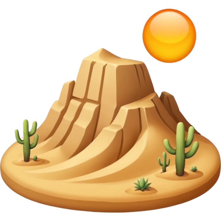 desert emoji
