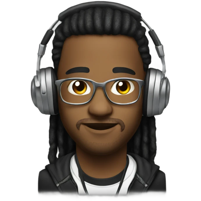 DJ  emoji