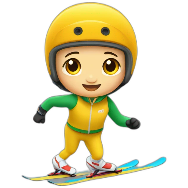 Piste athlétisme emoji