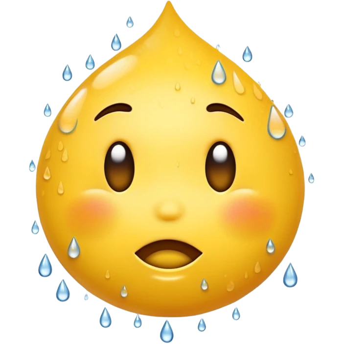 yellow emoji face making a 'whew' expression emoji