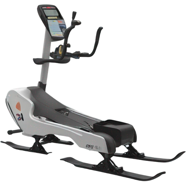 ski trainer machine  emoji