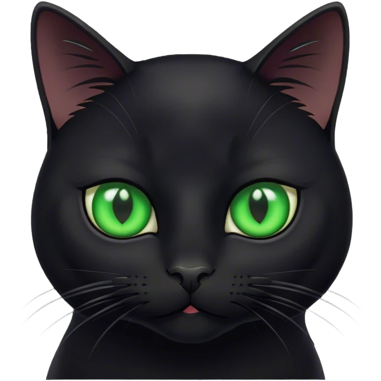 black cat emoji