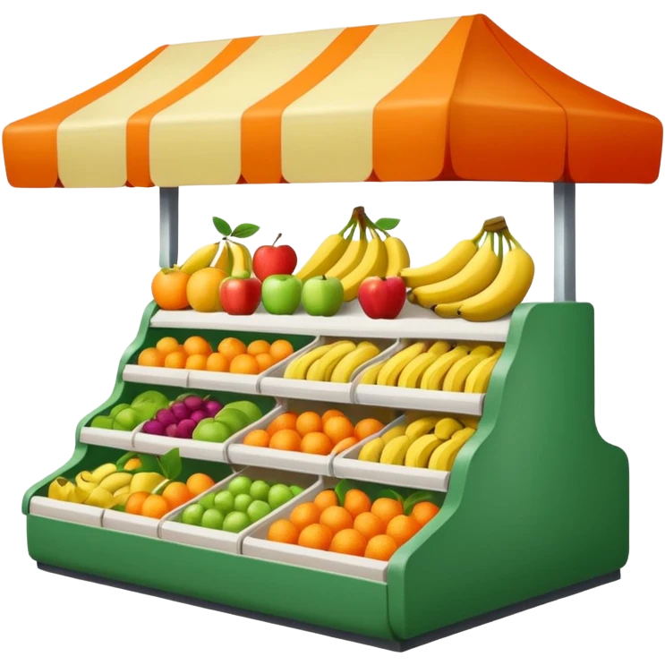 Super market stand emoji