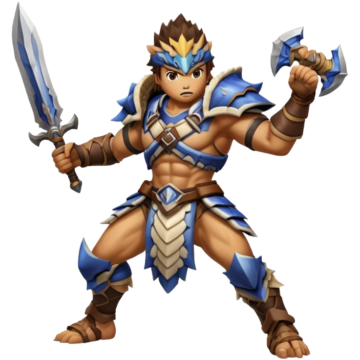 Monster hunter emoji