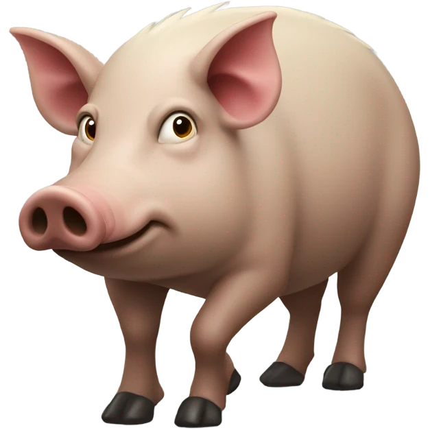 Hog emoji