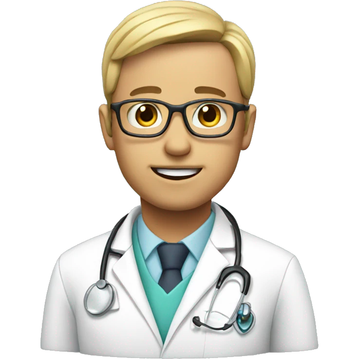 emoji AI doctor emoji