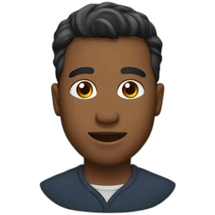 Sigma man emoji