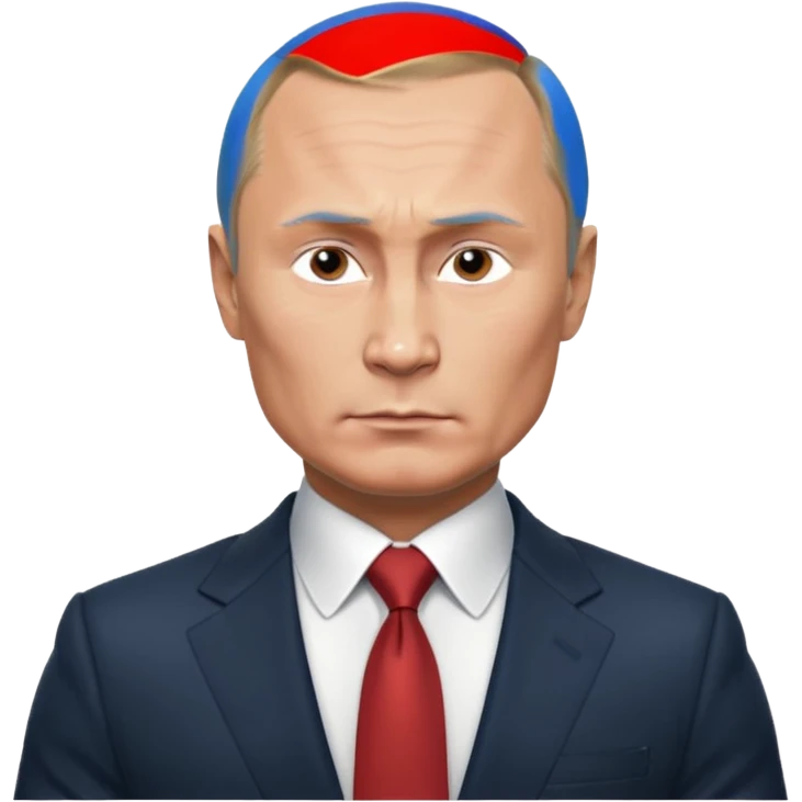 Muscular Putin emoji