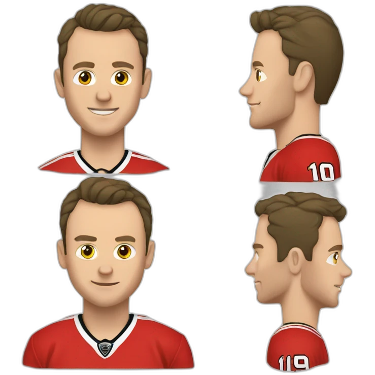 Jonathan Toews emoji